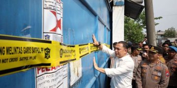 Gudang Jan Hwa Diana di Surabaya Disatroni Maling, Rugi Rp 5 Miliar