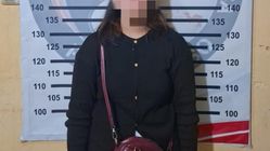 Polres Poso Tangkap Wanita Muda Bawa 25 Paket Sabu