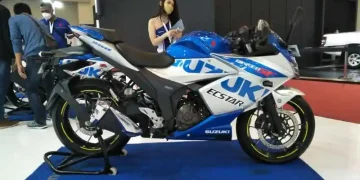 Suzuki Undang 174 Unit Gixxer 250SF di Indonesia