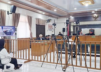 Tiga Terdakwa Mengaku Menyesal