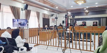 Tiga Terdakwa Mengaku Menyesal