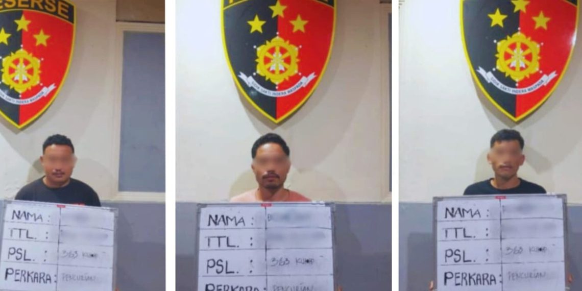 Pembobol Toko Kosmetik di Jalan Gatot Subroto Denpasar Tertangkap