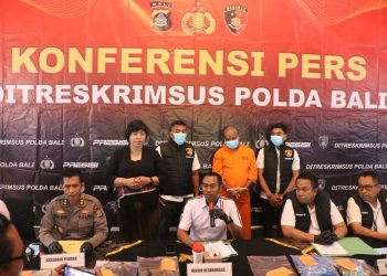 Polda Bali Tangkap Pemalsu LPG 3 Kg di Badung
