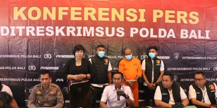 Polda Bali Tangkap Pemalsu LPG 3 Kg di Badung