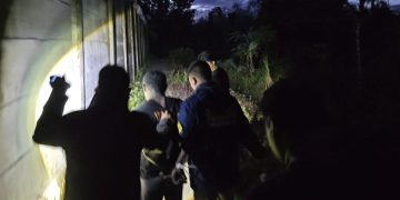 Pelaku Pencurian di Jalan Leo Mamiri Timika Ditangkap