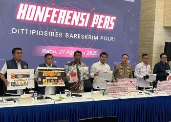 Bareskrim Umumkan Hasil Sitaan Rp90 Miliar dari Rekening Judi Online