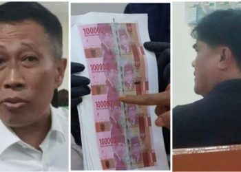 Kasus Bos Sindikat Uang Palsu di Makassar yang Dituntut 8 Tahun dan Ngaku Suap Rp5 Miliar