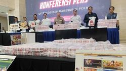 Bareskrim Polri Tutup 576 Rekening Judi Online Senilai Rp63,7 Miliar