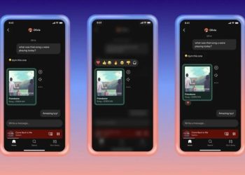 Pengguna Spotify Bisa Kirim Pesan Antar Sesama