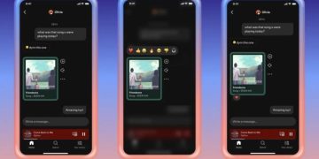 Pengguna Spotify Bisa Kirim Pesan Antar Sesama