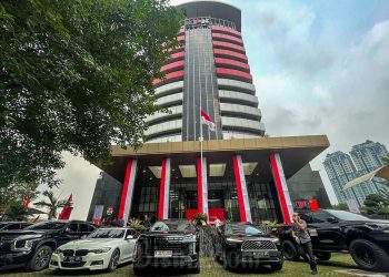 KPK Amankan Landcruiser Pejabat Kemenaker, Terkait Kasus Pemerasan K3