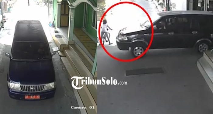 Kijang LGX Dinas Nyaris Dibakar, Ulah Anak Pejabat di Gang Sempit Memicu Kekesalan