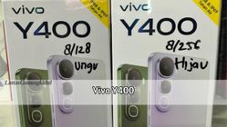 Vivo Y400 5G: Baterai 6000 mAh dan Fitur Premium di Harga Rp3 Jutaan