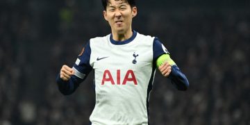 Son Heung-min Dikabarkan Tinggalkan Tottenham Hotspur