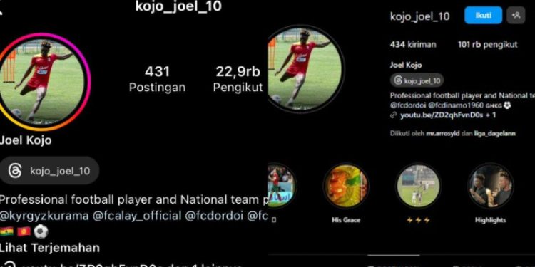 Diburu Netizen, Akun Instagram dan TikTok Ini Diduga Milik Pacar Joel Tanos Cucu 9 Naga Sulut