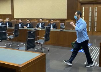 Rajo Emirsyah Divonis 10 Tahun Penjara dan Denda Rp1 Miliar dalam Kasus Pencucian Uang Kominfo