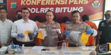 Peredaran Narkoba di Bitung Meningkat, Polisi Tangkap Pengedar Lagi