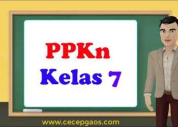 50 Soal PKN Kelas 7 SMP MTs Semester 1 Lengkap Kunci Jawaban