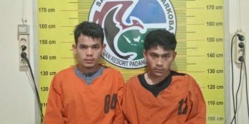 Kapolres Padangsidimpuan Bongkar Sarang Narkoba: Gubuk Dibakar, Dua Pria Ditangkap