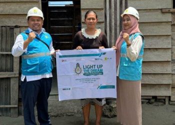 PLN UIW MMU Nyalakan Harapan dengan Light Up The Dream