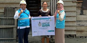 PLN UIW MMU Nyalakan Harapan dengan Light Up The Dream