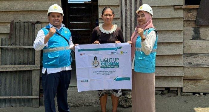 PLN UIW MMU Nyalakan Harapan dengan Light Up The Dream