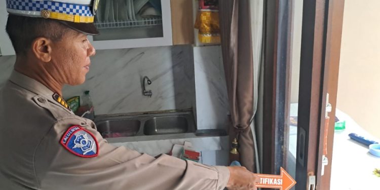 Maling di Kediri Terkejut dan Bersembunyi di Rumah Korban