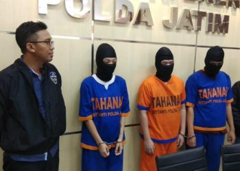Polda Jatim Tangkap Tiga Penjarah Gedung Negara Grahadi dan Polsek Tegalsari