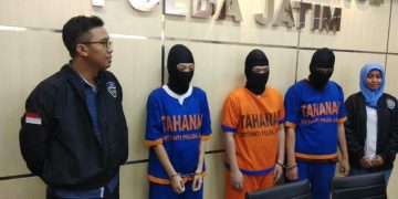 Polda Jatim Tangkap Tiga Penjarah Gedung Negara Grahadi dan Polsek Tegalsari