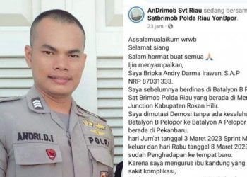 Bripka E Polisi Makassar Tipu Korban dengan SKCK Palsu dan Tarif Rp 100 Ribu