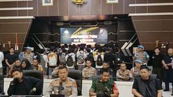 Polres Subang Tahan 129 Orang Diduga Ancam Kerusuhan Demo, Banyak dari Luar Daerah