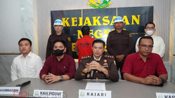 Kejari Batu Bara Tahan 5 Tersangka Korupsi Rp1,6 Miliar di Dinas Pendidikan dan Kesehatan