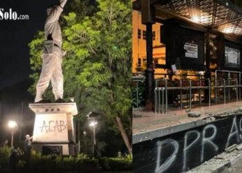 Kronologi Tukang Becak Solo Meninggal Saat Demo, Diduga Kena Gas Air Mata dan Sakit Kambuh