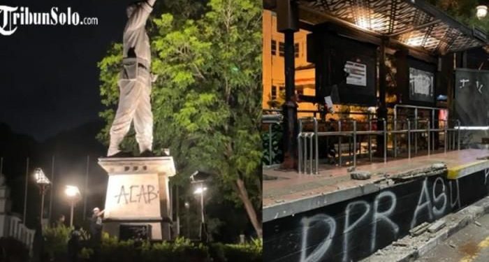 Kronologi Tukang Becak Solo Meninggal Saat Demo, Diduga Kena Gas Air Mata dan Sakit Kambuh