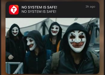 Sistem Telkomsel Bocor, Pengguna Kecam Notifikasi ‘NO SYSTEM IS SAFE’