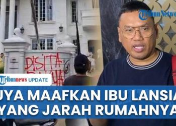 Lansia Pencuri AC Uya Kuya, Tukang Parkir dengan Penghasilan Rp30 Ribu/Hari