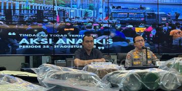 43 Tersangka Demo Rusuh di Jakarta Ditetapkan Polda Metro Jaya