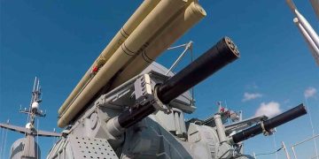Rusia Umumkan Sistem Pertahanan Udara Laut “Pantsir-ME”