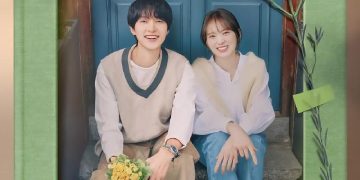 Song Joong Ki dan Chun Woo Hee di Poster My Youth