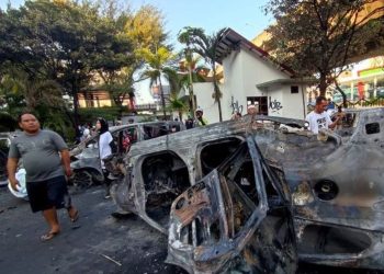 Polda Sulsel Tetapkan 11 Tersangka Kerusuhan Pembakaran Kantor DPRD Makassar