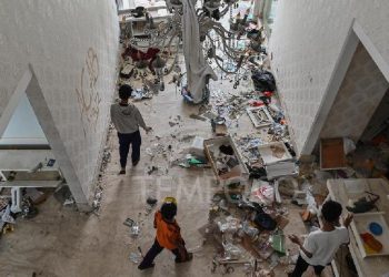 12 Tersangka Ditetapkan dalam Kasus Penjarahan Rumah Uya Kuya