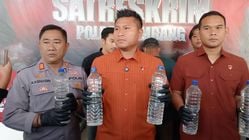 Laba Rp25 Ribu per Botol, Penjual Arak di Jombang Terancam 3 Bulan Penjara
