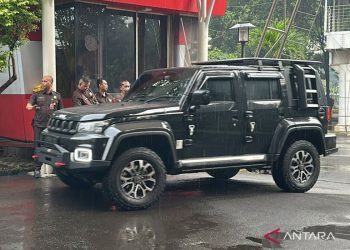 Ini Lho Mobil yang Disembunyikan Noel Usai OTT KPK