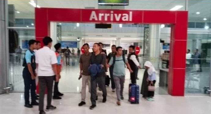 Buronan Korupsi Pembangunan Gedung Expo Sampit Ditangkap di Jakarta