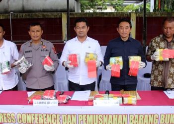 Pemuda Tertangkap Kedapatan Edarkan 10 Pil Ekstasi