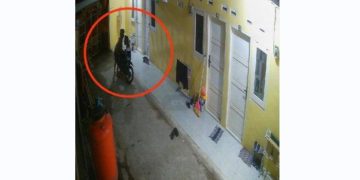 Dua Motor Raib di Jalan Dr Mansur Medan, Aksi Maling Terekam CCTV