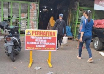 Polemik Pedagang Liar di Berastagi, Pemkab Tertibkan Bertahap