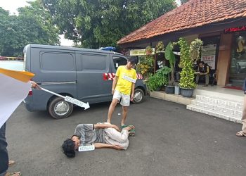 Pria Aniaya Pacar Hingga Tewas Ditangkap di RSUD Abepura