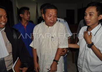 MA Batalkan Vonis Bebas Kasus Korupsi Bank Plat Merah, Fernando Divonis 4 Tahun