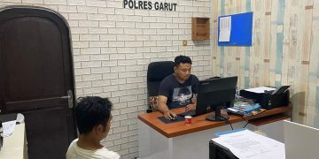 Polres Garut Bekuk Dua Pengedar Sabu